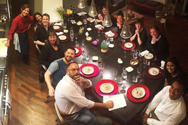 Modern Italian dinner & wine pairing near the Vatican