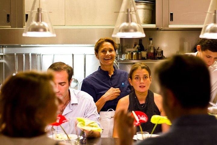 Modern Italian dinner & wine pairing near the Vatican
