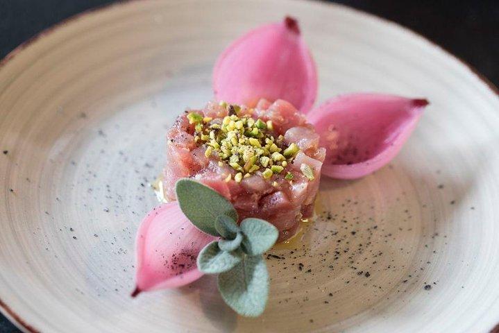 Modern Italian dinner & wine pairing near the Vatican