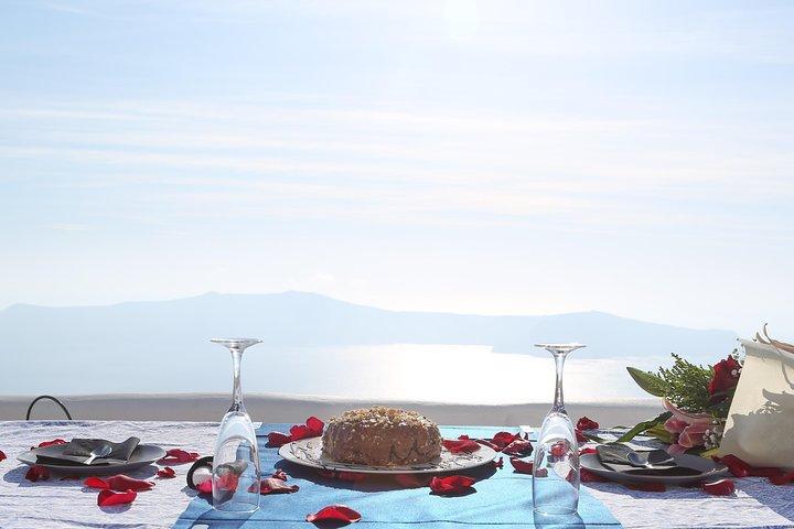 Caldera Sophia's Taratsaki Sunset Dinner