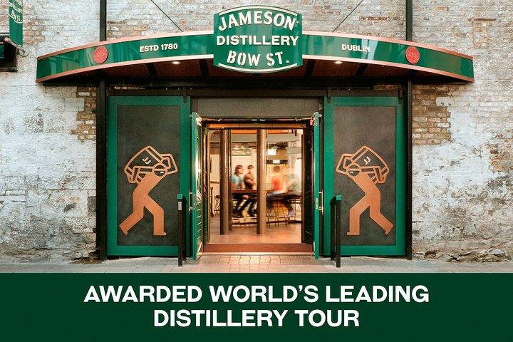 Dublin Jameson Distillery Tour and Tasting 45 mins