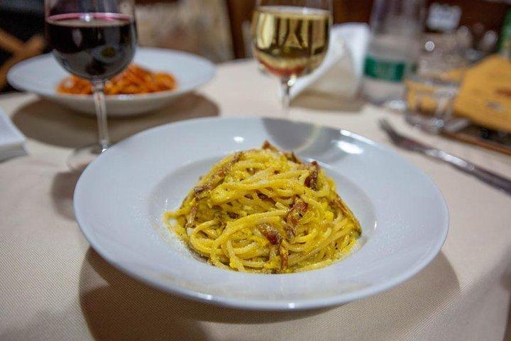 Evening Gastronomic Walk around Trastevere