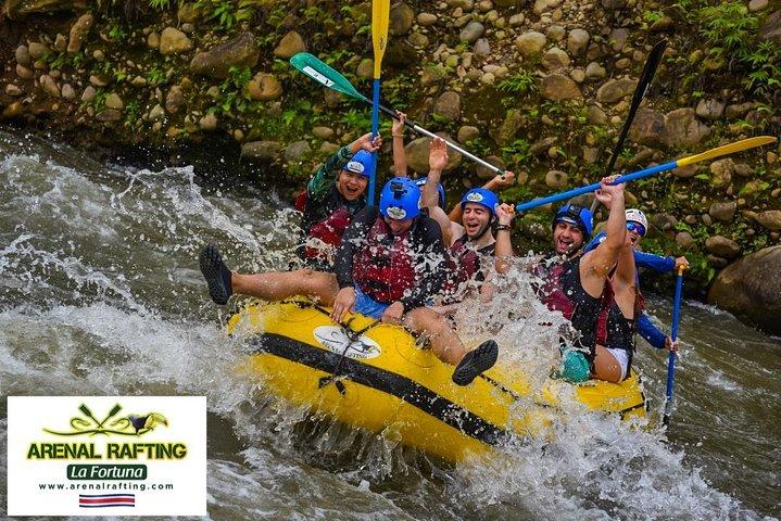 Upper Balsa River White Water Rafting Class 3/4 in Costa Rica