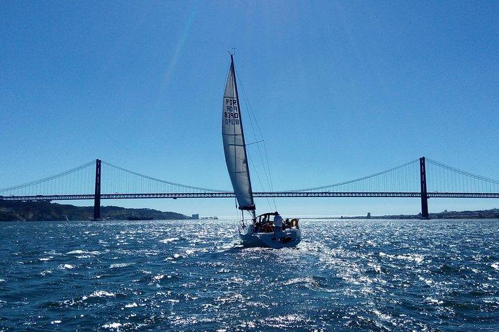 Private Lisbon Sailing Cruise on Sailing Yacht