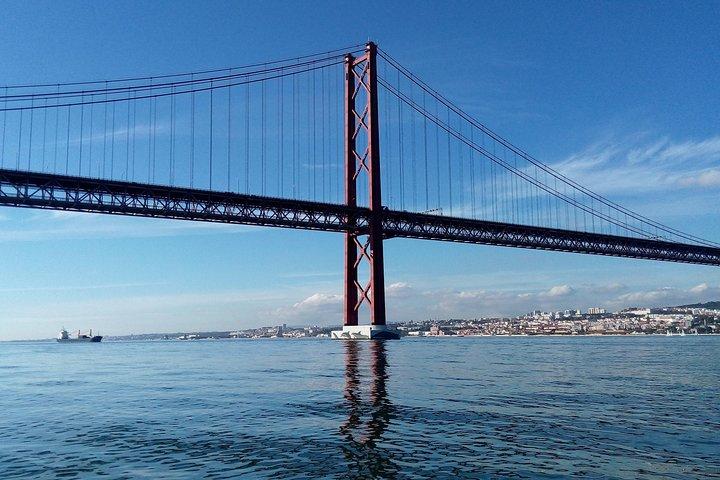 Private Lisbon Sailing Cruise on Sailing Yacht