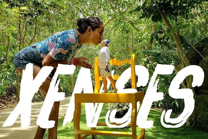 Tour All Inclusive Park Xenses with Transportation from Cancún & Riviera Maya