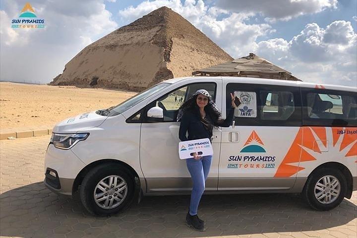 Dahshur Pyramid And Memphis City Tour