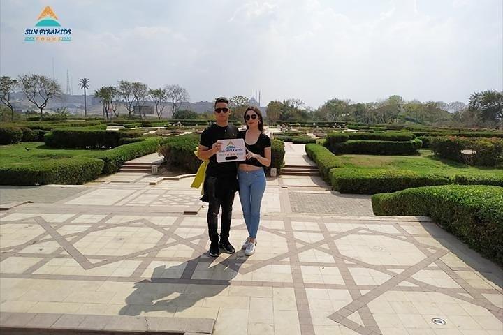 Cairo by Night Tour Visiting ElFishawy Cafe &Dinner EL Azhar Park