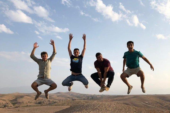 Atlas Mountains and Three Valleys & Waterfalls with Camel ride Guided Day Trip
