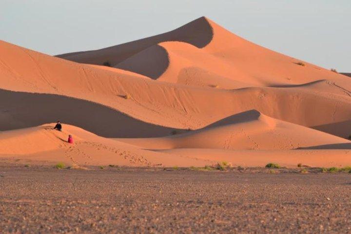 3 days desert tour from Marrakech to Merzouga dunes