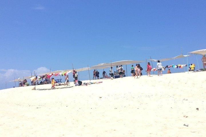 prison island and nakupenda beach