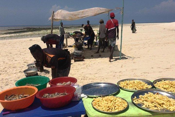 prison island and nakupenda beach