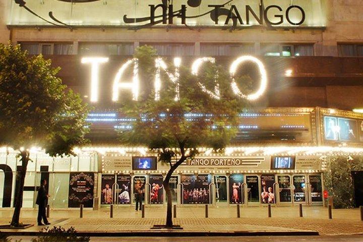 Tango show in "Tango Porteño" with optional dinner in Buenos Aires