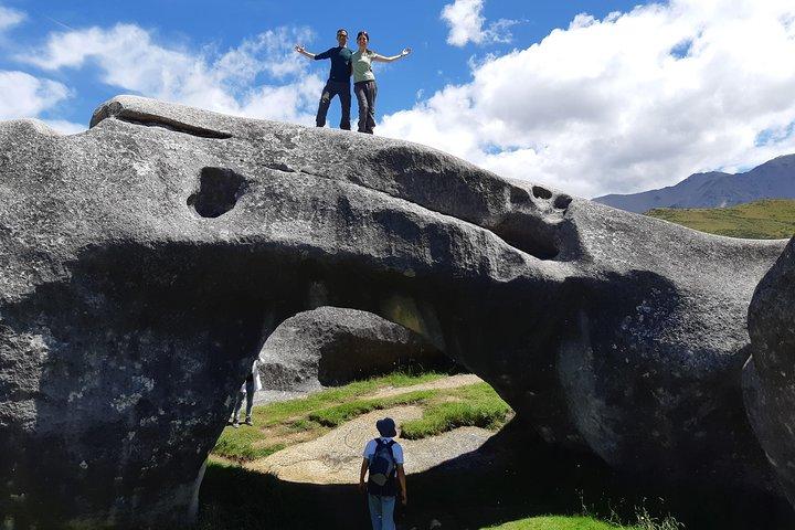 Arthur's Pass with optional TranzAlpine Train (Small Group Tour)