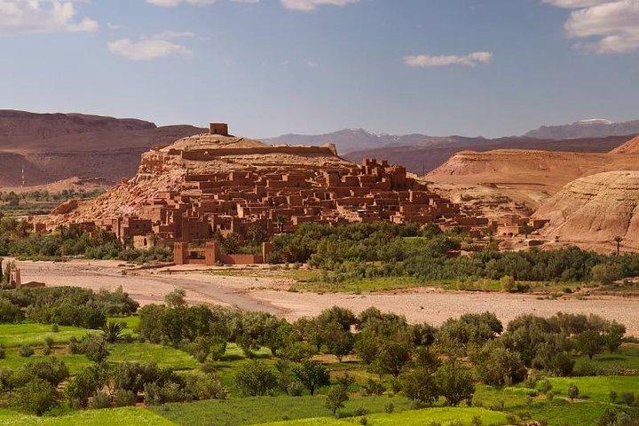 Ait ben haddou and Ouarzazate day trip from Marrakech