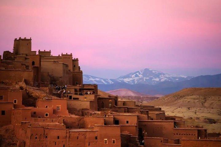 Ait ben haddou and Ouarzazate day trip from Marrakech