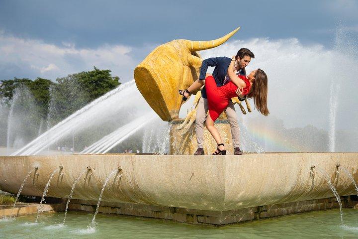 Paris Eiffel Tower Wedding Vows Renewal Ceremony with Photo Shoot