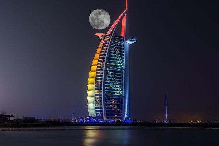 Private Dubai city tour with Dubai Marina Dhow Cruise
