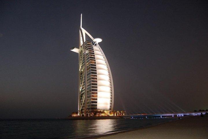 Private Dubai city tour with Dubai Marina Dhow Cruise