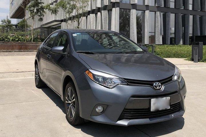 Transfer by car to or from Guadalajara Airport