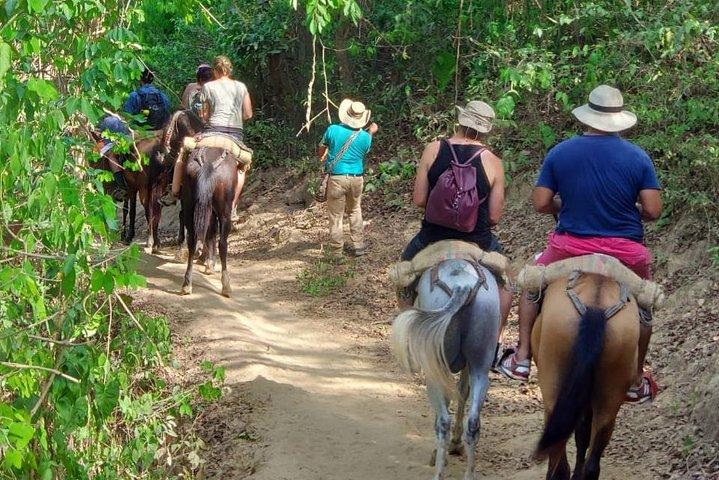 Tayrona Park - Pueblito Tayku + Cabo San Juan