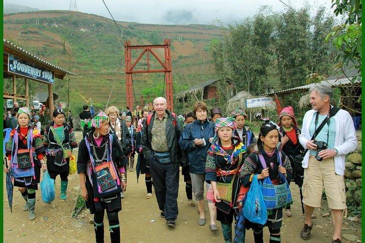 Sapa Valley Trek and Homestay - 3D2N Private Tour