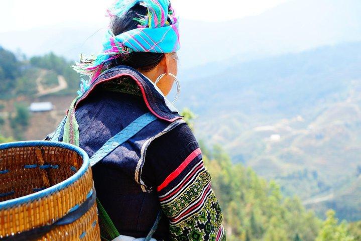 Sapa Mountain View and Villages Trek