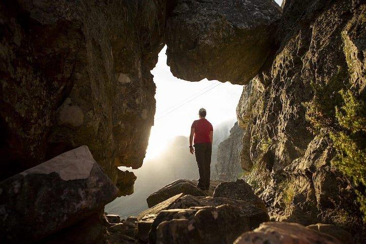 India Venster: sensational half-day route up Table Mountain