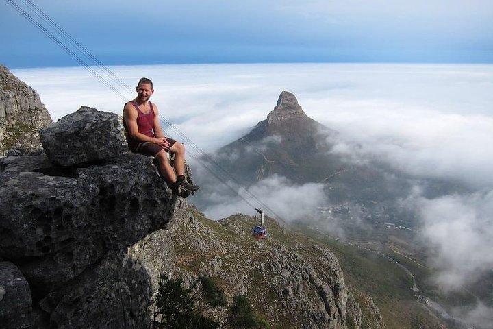 India Venster: sensational half-day route up Table Mountain