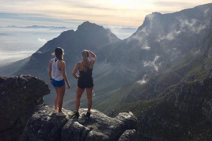 India Venster: sensational half-day route up Table Mountain