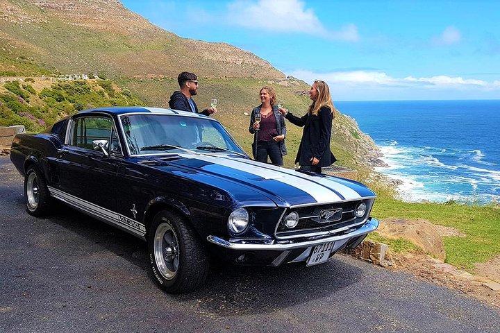 Chapman's Peak Cruise in a Vintage Car