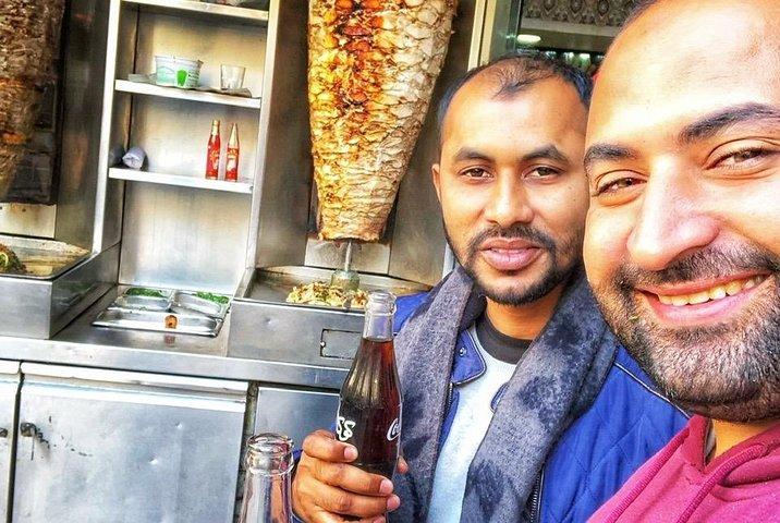 Cairo Food Tour- Shwarma, Falafel, Egyptian Koshare...
