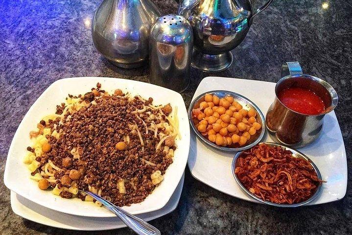Cairo Food Tour- Shwarma, Falafel, Egyptian Koshare...