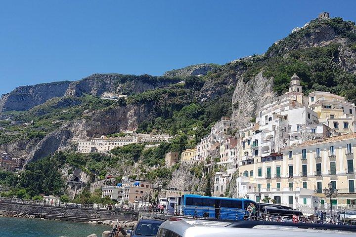 Private Day Trip from Rome to Positano, Amalfi & Ravello Luxury