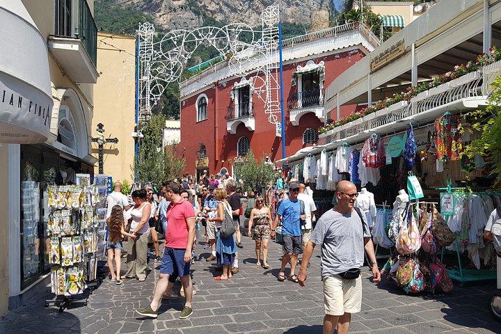 Private Day Trip from Rome to Positano, Amalfi & Ravello Luxury
