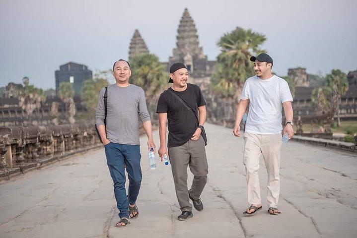 3 Day Angkor Angkor Wat Avoid Crowded and Tour Guide
