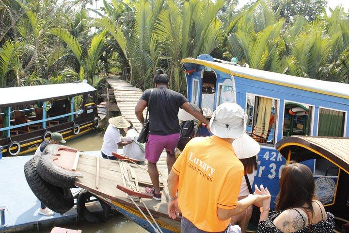Shared Cu Chi Tunnels & Mekong Delta Tour Full Day