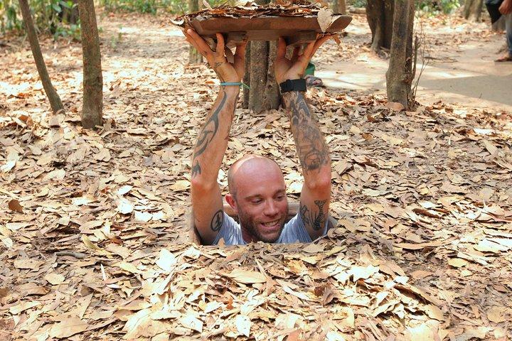 Shared Cu Chi Tunnels & Mekong Delta Tour Full Day
