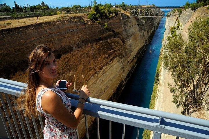 Kalavryta CogTrain Anci.Corinth Private Tour from Athens/Nafplio