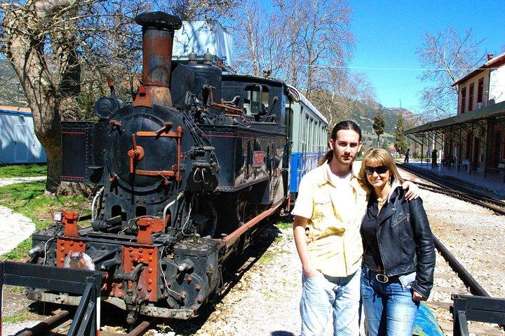 Kalavryta CogTrain Anci.Corinth Private Tour from Athens/Nafplio