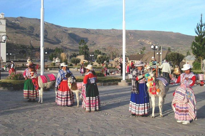 Private Colca Full-Day Tour from Arequipa