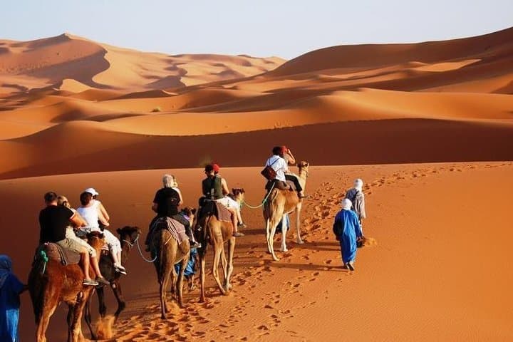 3 Days Merzouga Desert Tour from Marrakech to Fes