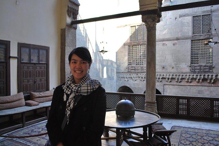 Gayer-Anderson Museum, arts tour and local lunch