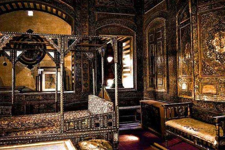 Gayer-Anderson Museum, arts tour and local lunch