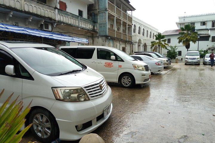 Zanzibar Airport Drop off