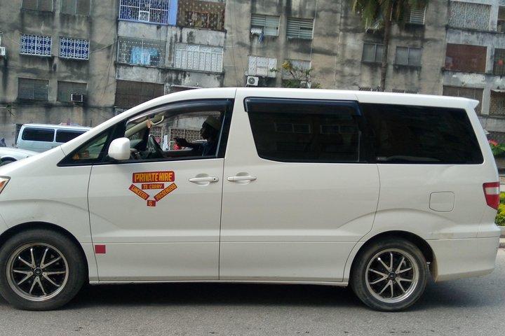 Zanzibar Airport Drop off