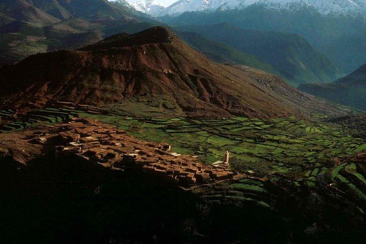 The 3 valleys of Marrakech