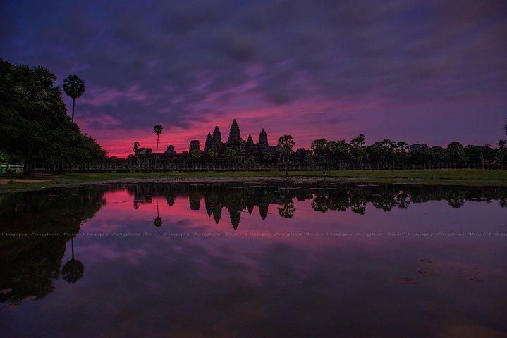 2-Day Angkor Wat with Temples On Small Circle & Kulen Waterfall