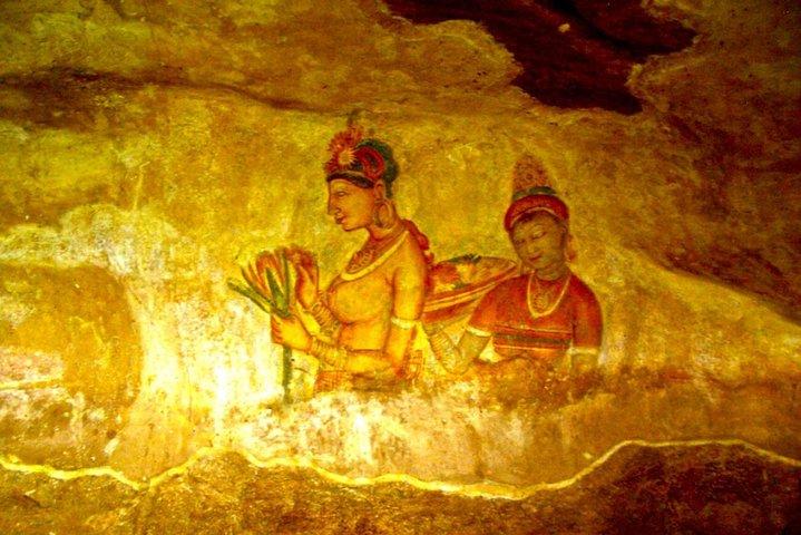 Sigiriya Rock and Dambulla Cave Temple (Private Day Trip)
