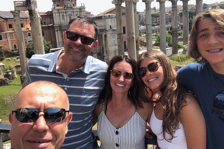 Exclusive Golf Cart tour of Rome (3hrs)